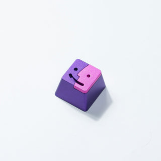 Smile Aluminium ambachtelijke keycap