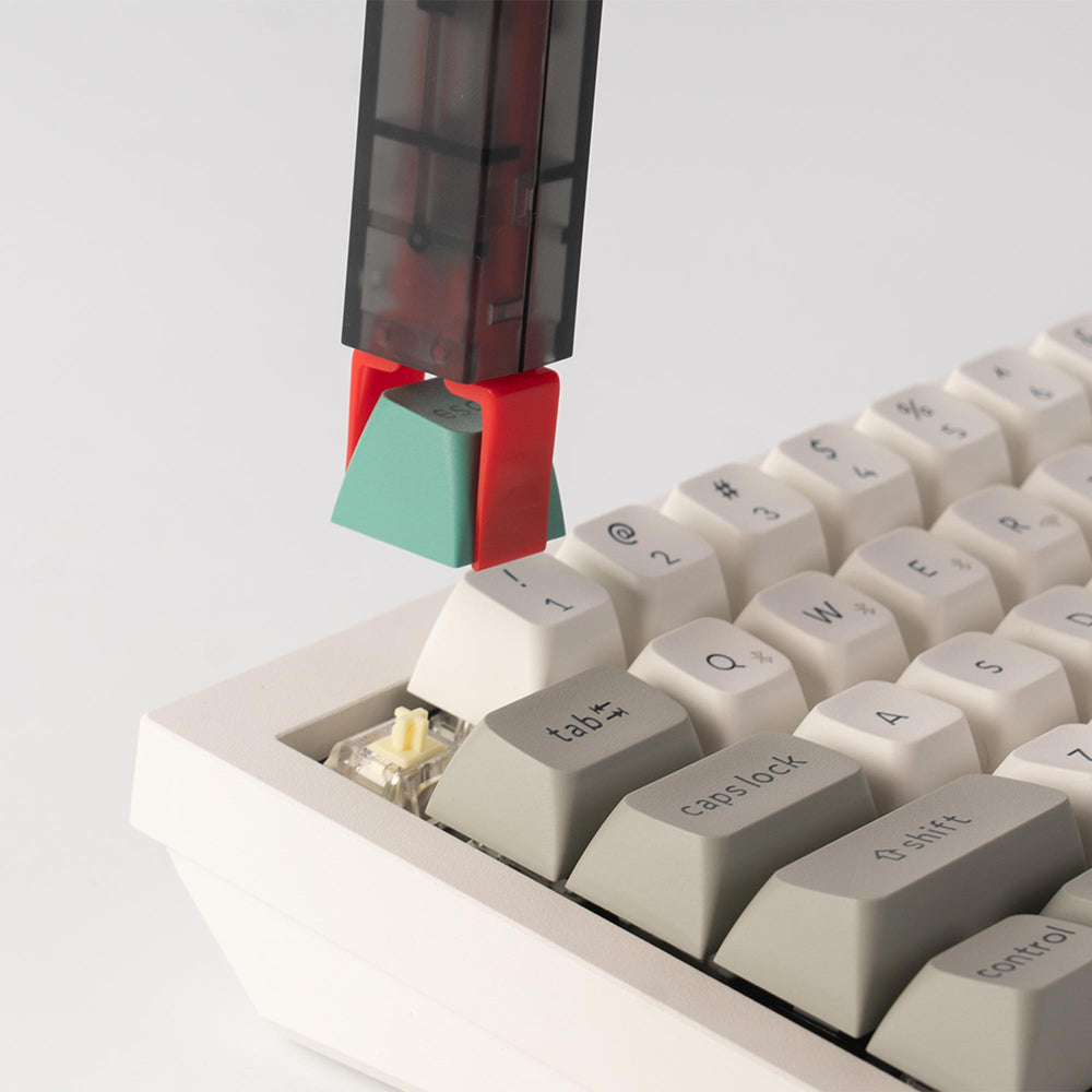 Gateron-schakelaar en keycap-trekker