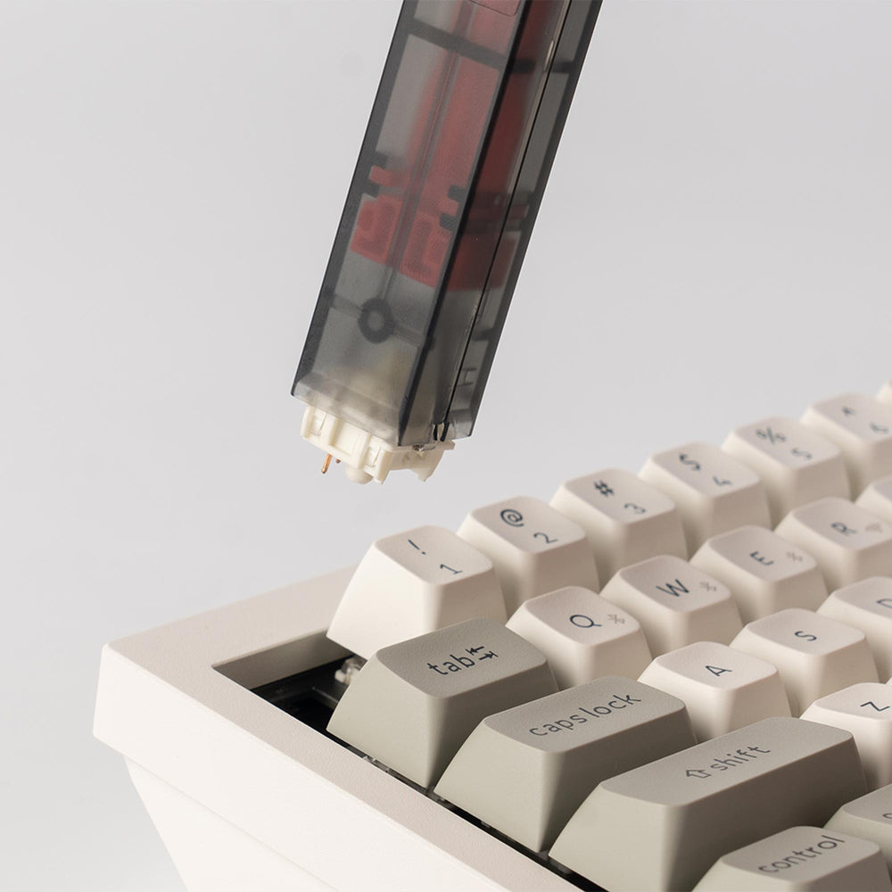 Gateron-schakelaar en keycap-trekker