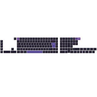 ISO Cherry Profile Dye-Sub PBT Full Set Keycap Set - Developer (Version 2)