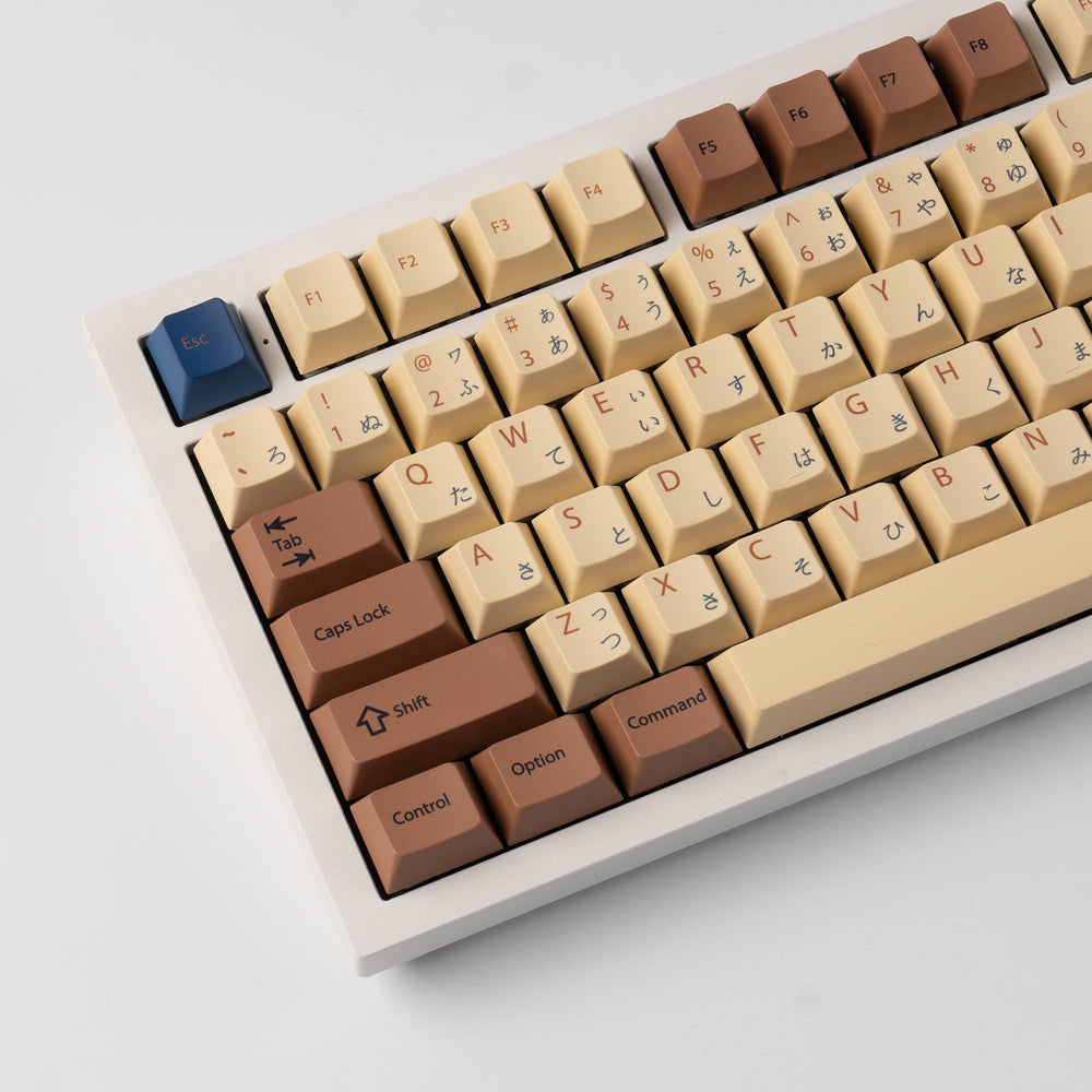 Treasure Hunter - Cherry Profiel Dye-Sub PBT Volledige Toetsenbordset