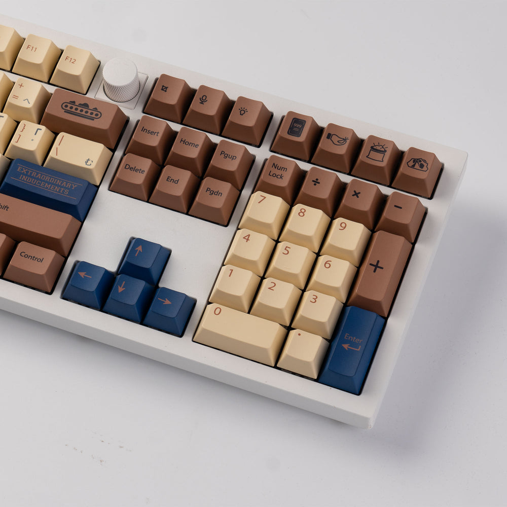 Treasure Hunter - Cherry Profiel Dye-Sub PBT Volledige Toetsenbordset