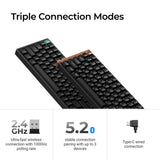 Keychron K2 HE Wireless Magnetic Switch Custom Keyboard ISO Layout Collection