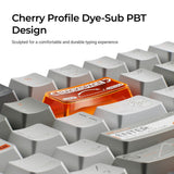 Unknown Number Mint - Cherry Profile Dye-Sub PBT Full Keycap Set