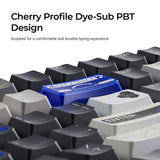 Unknown Number Navy - Cherry Profile Dye-Sub PBT Full Keycap Set