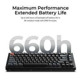 Keychron V1 Ultra 8K Wireless Custom Mechanical Keyboard (US ANSI Layout)