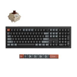 Keychron V6 Ultra 8K Wireless Custom Mechanical Keyboard (US ANSI Layout)