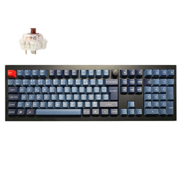 Keychron V6 Max QMK Draadloos aangepast mechanisch toetsenbord ISO-indelingscollectie