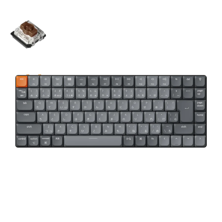 Keychron K3 Max QMK/VIA Draadloos aangepast mechanisch toetsenbord ISO-indelingscollectie