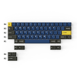 Cherry Profile Double - Shot PBT Full Set Keycaps - Royal