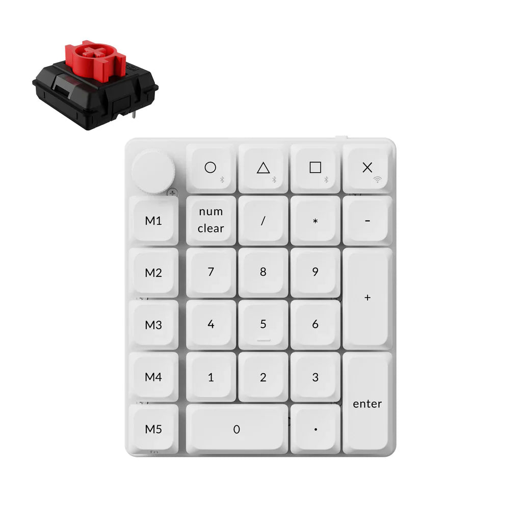 Keychron K0 Max QMK Wireless Custom Number Pad