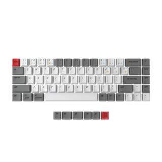 Keychron OEM-profiel PBT Retro Keycap-set