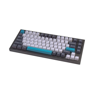 OEM Dye-Sub PBT Keycap Set - Grijs Wit Blauw