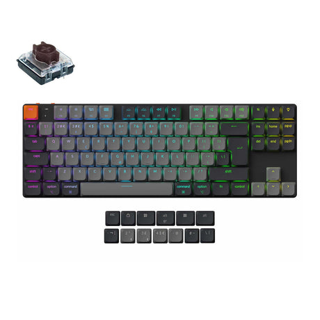 Keychron K1 QMK Wireless Mechanical Keyboard (ISO Layout) - Version 6