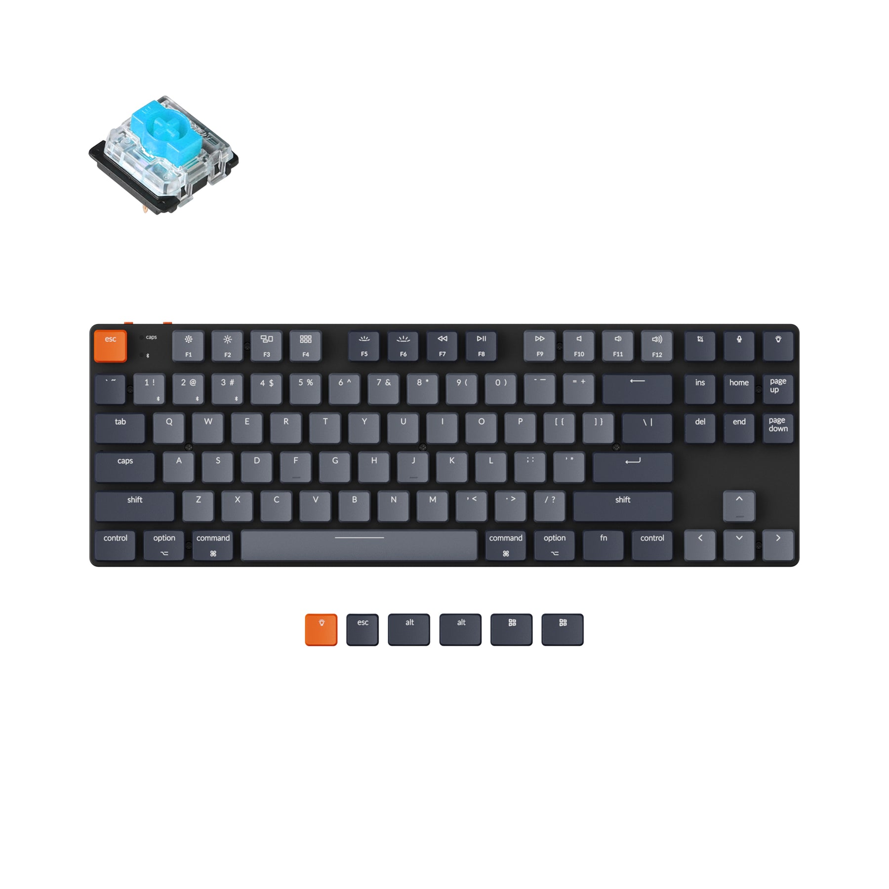 Keychron K1 SE Wireless Mechanical Keyboard (Version 5) (US ANSI Layout)