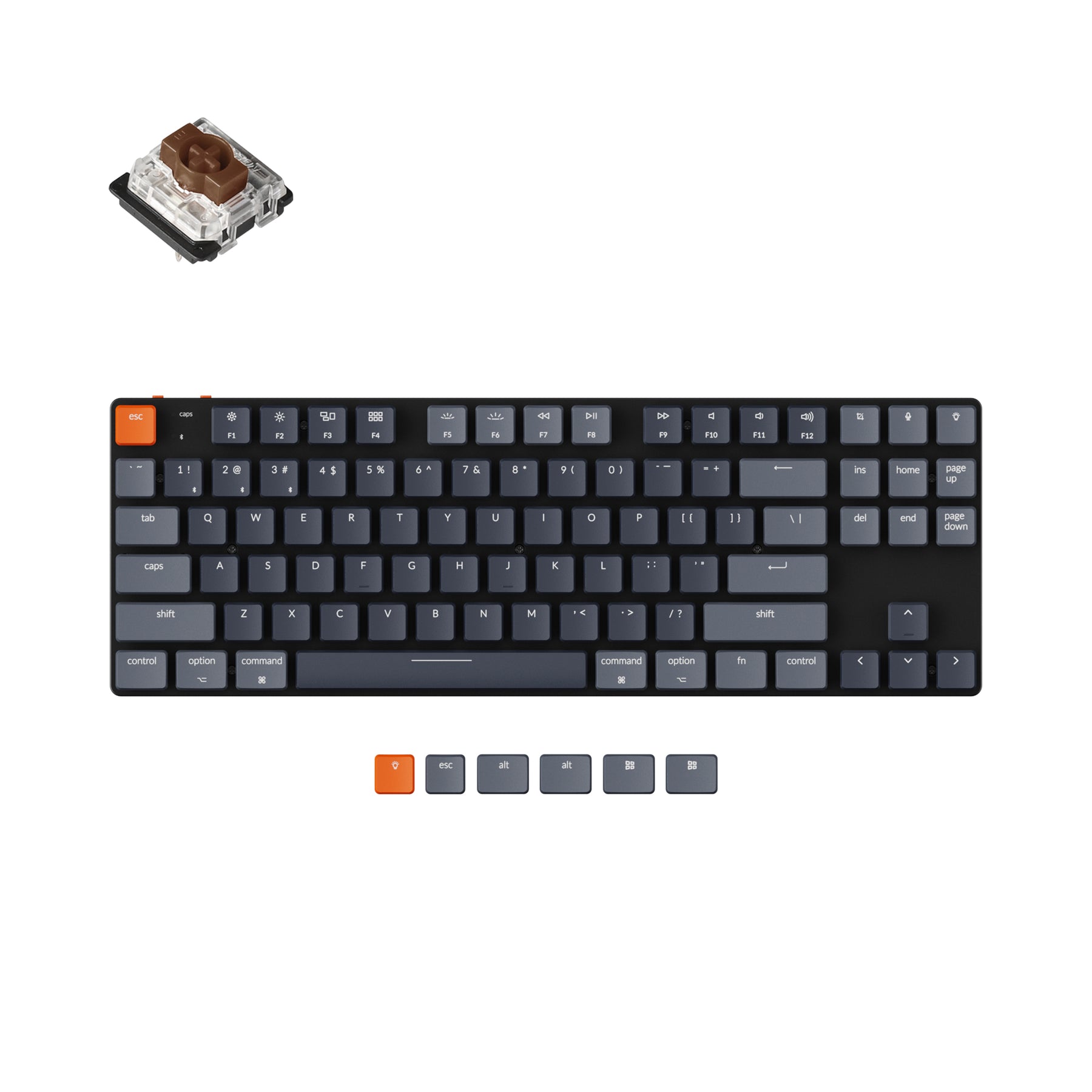 Keychron K1 SE Wireless Mechanical Keyboard (Version 5) (US ANSI Layout)