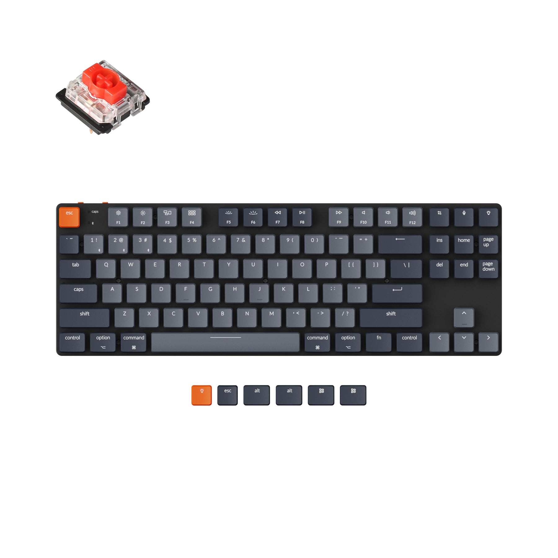 Keychron K1 SE Wireless Mechanical Keyboard (Version 5) (US ANSI Layout)