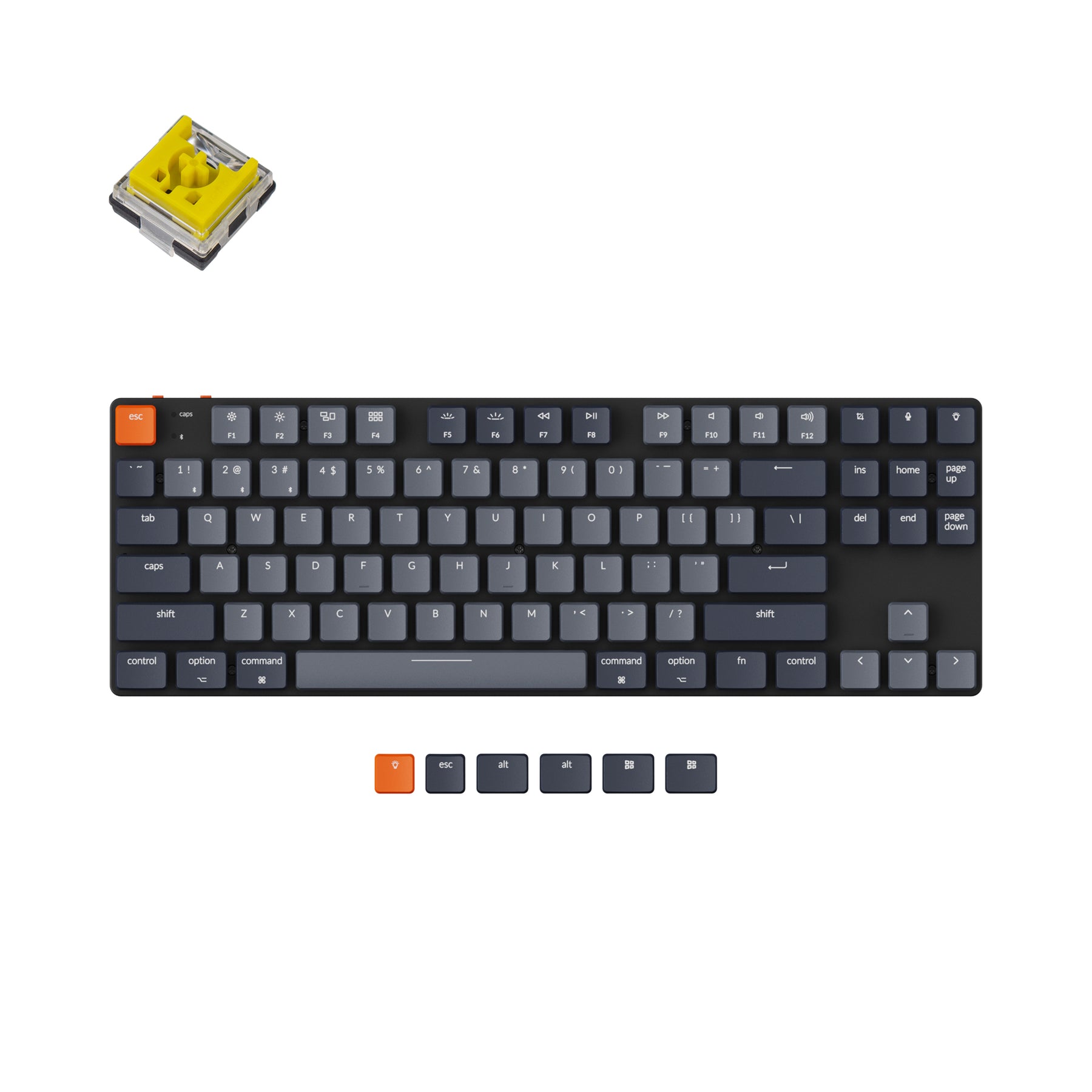 Keychron K1 SE Wireless Mechanical Keyboard (Version 5) (US ANSI Layout)