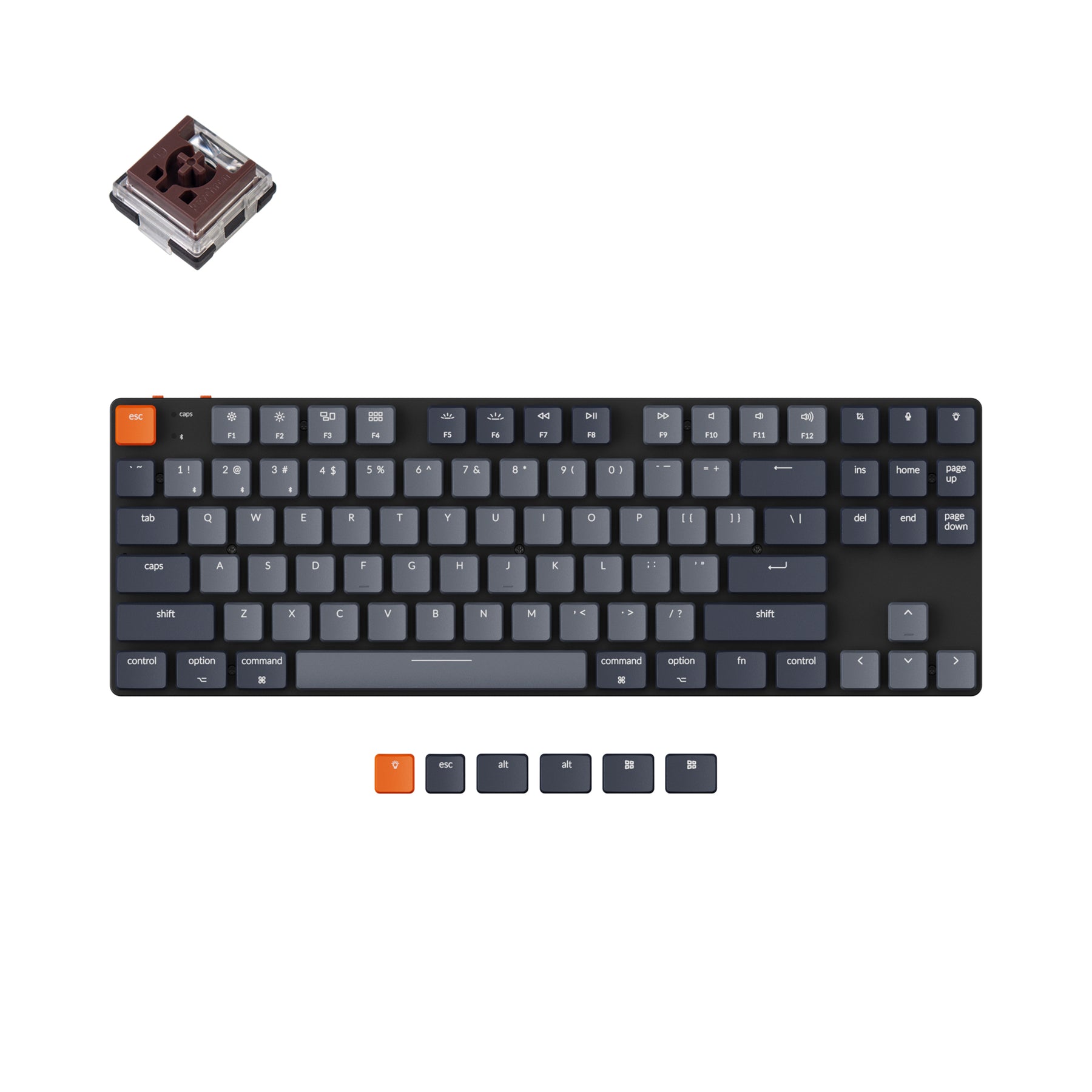 Keychron K1 SE Wireless Mechanical Keyboard (Version 5) (US ANSI Layout)