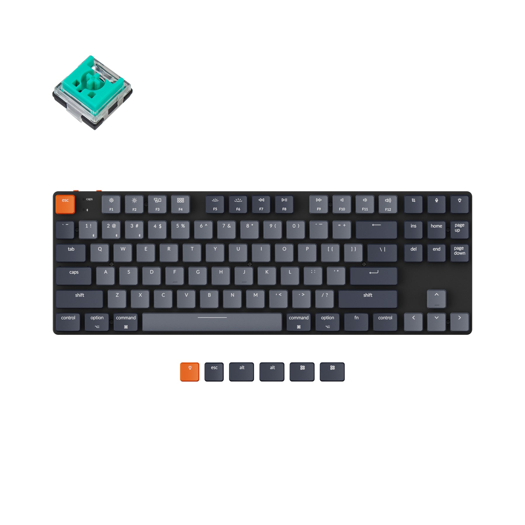 Keychron K1 SE Wireless Mechanical Keyboard (Version 5) (US ANSI Layout)