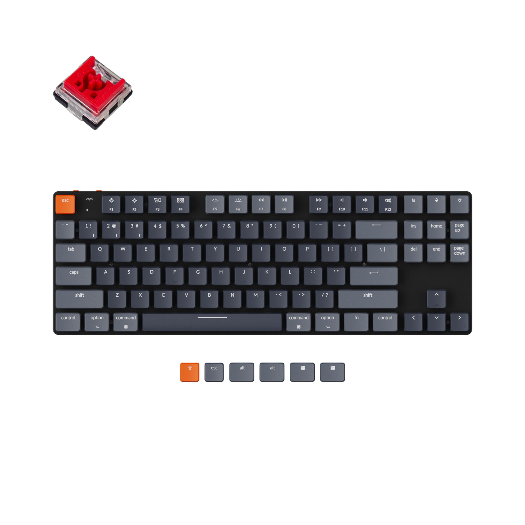 Keychron K1 SE Wireless Mechanical Keyboard (Version 5) (US ANSI Layout)