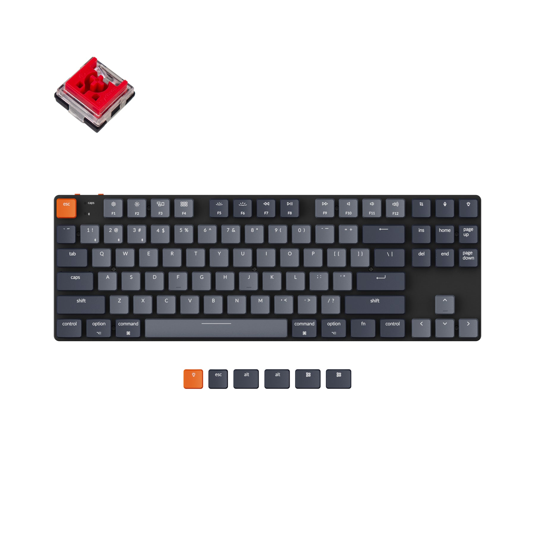 Keychron K1 SE Wireless Mechanical Keyboard (Version 5) (US ANSI Layout)