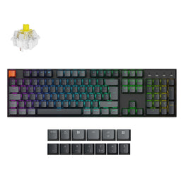 Keychron K10 QMK Draadloze Mechanische Toetsenbord (ISO Indeling) - Versie 2