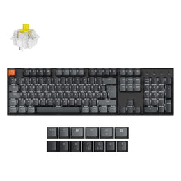 Keychron K10 QMK Draadloze Mechanische Toetsenbord (ISO Indeling) - Versie 2