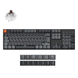 Keychron K10 QMK Draadloze Mechanische Toetsenbord (ISO Indeling) - Versie 2