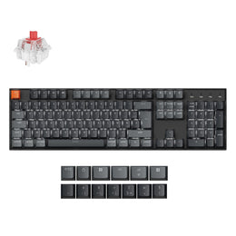 Keychron K10 QMK Draadloze Mechanische Toetsenbord (ISO Indeling) - Versie 2