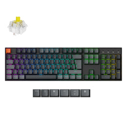 Keychron K10 QMK Draadloze Mechanische Toetsenbord (ISO Indeling) - Versie 2