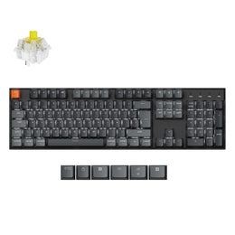 Keychron K10 QMK Draadloze Mechanische Toetsenbord (ISO Indeling) - Versie 2