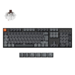 Keychron K10 QMK Draadloze Mechanische Toetsenbord (ISO Indeling) - Versie 2