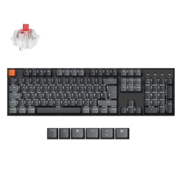 Keychron K10 QMK Draadloze Mechanische Toetsenbord (ISO Indeling) - Versie 2
