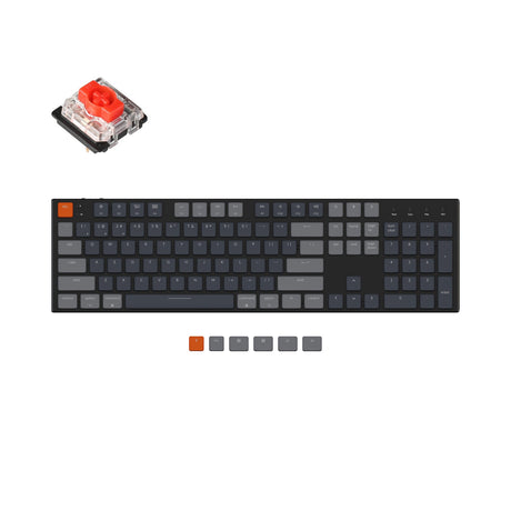 Keychron K5 ultraslank draadloos mechanisch toetsenbord (Amerikaanse ANSI-indeling)