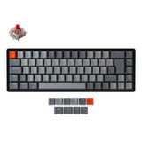 Keychron K6 draadloos mechanisch toetsenbord (Noordse ISO-indeling)