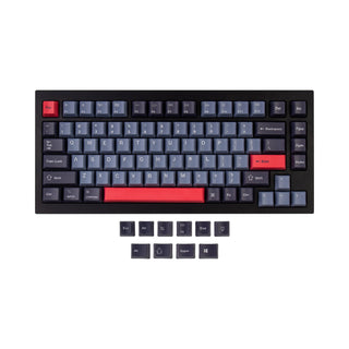 OEM Dye-Sub PBT Keycap Set - Dolch Red