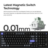 Keychron Q5 HE 8K Magnetic Switch Keyboard (US ANSI Layout)