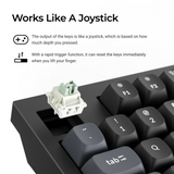 Keychron Q5 HE 8K Magnetic Switch Keyboard (US ANSI Layout)