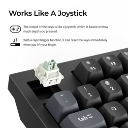 Keychron Q5 HE 8K Magnetic Switch Keyboard (US ANSI Layout)