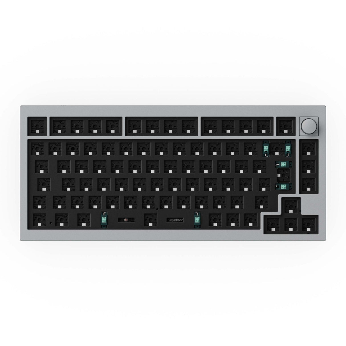 Keychron Q1 QMK Aangepaste mechanische toetsenbord ISO-indelingscollectie