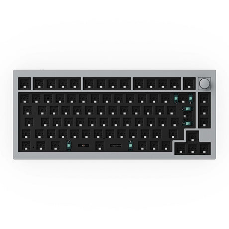 Keychron Q1 QMK Aangepaste mechanische toetsenbord ISO-indelingscollectie